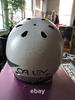 Vintage Old School Bmx Pro-tec Full Face Helmet 1981