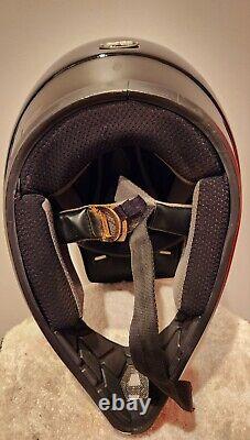 Vintage Old School Midschool Schwinn XS BMX Motocross Helmet Full Face Small/med