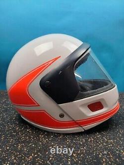 Vintage Original Schuberth System 1 BMW Motorcycle Helmet