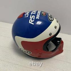Vintage Originator Arai MX-I Motocross Full-Face Helmet Tricolor Size M Used