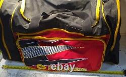 Vintage Polaris MX Motocross Atv Utv Gear Boot Helmet Storage Duffle Bag X Large