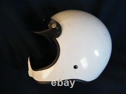 Vintage RARE BELL U-Haul Moto X Helmet Moto 3 Moto Cross medium rental