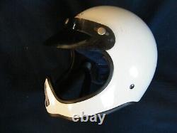 Vintage RARE BELL U-Haul Moto X Helmet Moto 3 Moto Cross medium rental