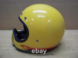 Vintage RARE Bell Moto Star III MAICO MX Moto Cross Dirt Bike Motorcycle Helmet