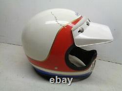 Vintage Rare Honda Hondaline Pro Motocross ATC MX BMX Helmet Size XL Bell