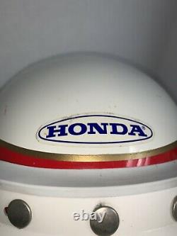 Vintage Rare Honda Hondaline Pro Motocross BMX ATC Helmet SIZE XL 7 5/8 -7 3/4