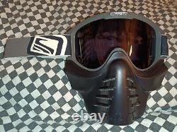 Vintage SCOTT Desert goggle mask face guard, mx, ama, motocross, helmet, visor