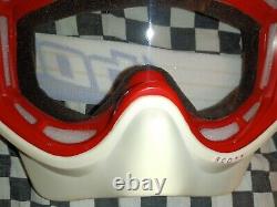 Vintage SCOTT THOR goggles/mask / face guard, mx, ama, motocross, helmet, visor