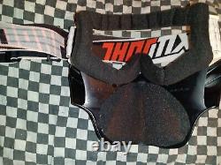 Vintage SCOTT THOR goggles/mask / face guard, mx, ama, motocross, helmet, visor
