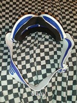 Vintage SCOTT. White, goggles/mask guard, mx, ama, motocross, helmet, visor