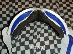 Vintage SCOTT. White, goggles/mask guard, mx, ama, motocross, helmet, visor