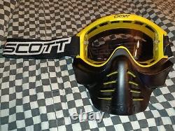 Vintage SCOTT goggles/mask / face guard, mx, ama, motocross, helmet, visor