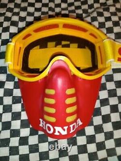 Vintage SCOTT goggles/mask / face guard, mx, ama, motocross, helmet, visor