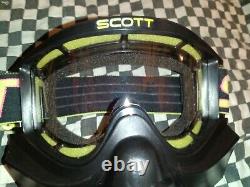 Vintage SCOTT goggles/mask / face guard, mx, ama, motocross, helmet, visor