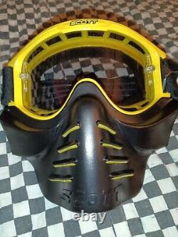 Vintage SCOTT goggles/mask / face guard, mx, ama, motocross, helmet, visor