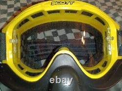 Vintage SCOTT goggles/mask / face guard, mx, ama, motocross, helmet, visor