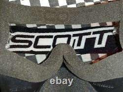 Vintage SCOTT goggles/mask / face guard, mx, ama, motocross, helmet, visor