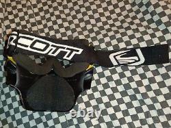 Vintage SCOTT goggles/mask / face guard, mx, ama, motocross, helmet, visor