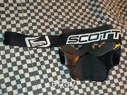 Vintage SCOTT goggles/mask / face guard, mx, ama, motocross, helmet, visor