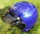 Vintage SHOEI Goldwing Motorcycle Open Face Helmet 7 7/8-8 XXL Royal Blue M2000