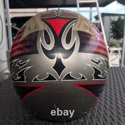 Vintage SHOEI Motocross Helmet Troy Lee Size S Junk Replica ship from japan