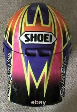 Vintage SHOEI Motocross Helmet VF-X DEMON BRADSHAW Replica Size S Used