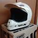 Vintage SHOEI Motocross Helmet VF-X Troy Visor White Size M Used 80s 90s