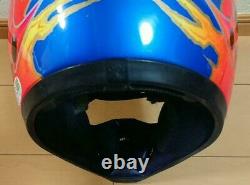 Vintage SHOEI Motocross Helmet VF-XTROYMAX Size M Used