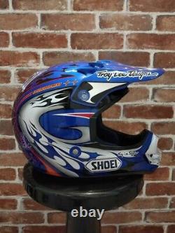 Vintage SHOEI Motocross Helmet VFX-R Troy Lee Designs SPEED EQUIPMENT Size XL NM
