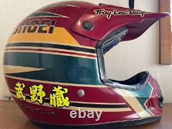 Vintage SHOEI Motocross Helmet sizeM showa retoro rare