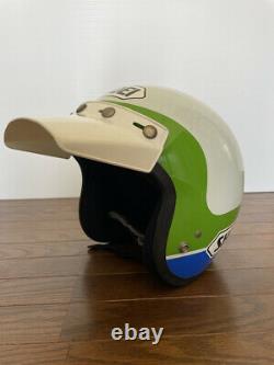 Vintage SHOEI Open-Face Motocross Helmet Size S Jeff Ward Reprica Lace prizes