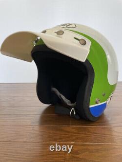 Vintage SHOEI Open-Face Motocross Helmet Size S Jeff Ward Reprica Lace prizes
