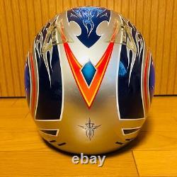 Vintage SHOEI Troy Lee Designs Motocross Helmet? Size Out-of-print Item Used