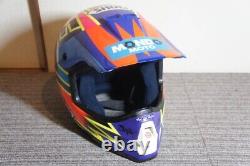 Vintage SHOEI VF-X Bradshaw Replica Motocross Helmet Size M Type C