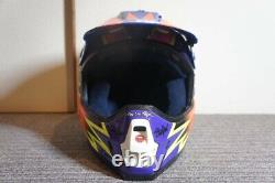 Vintage SHOEI VF-X Bradshaw Replica Motocross Helmet Size M Type C