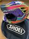 Vintage SHOEI VF-X DAMON BRADSHAW Motocross Helmet Size M Troy Lee Designs