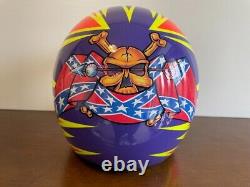 Vintage SHOEI VF-X Damon Bradshaw Model Motocross Helmet Size M Troy Lee Designs