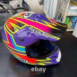 Vintage SHOEI VF-X Damon Bradshaw Motocross Helmet XL Troy Lee Designs withbox