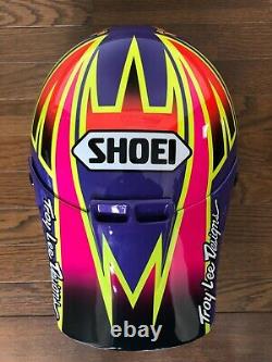 Vintage SHOEI VF-X Motocross Helmet Damon Bradshaw Replica Size L NOS