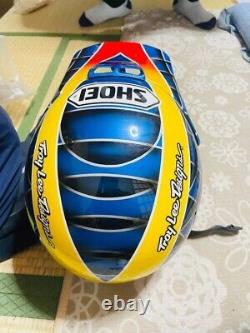 Vintage SHOEI VF-X Motocross Helmet Size L USA color