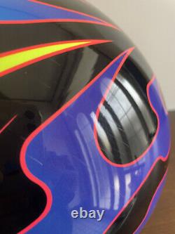 Vintage SHOEI VF-X TROY LEE DESIGNS Motocross Helmet Black Size L