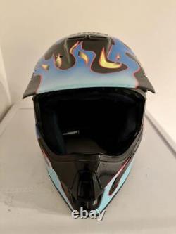 Vintage SHOEI VF-X TROYLEE Motocross Helmet Black Size M From Japan
