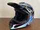 Vintage SHOEI VF-X TROYLEE Troy Lee Designs Motocross Helmet Black Size L