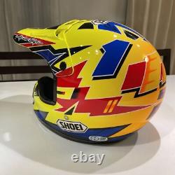 Vintage SHOEI VF-X2 Ronnie Tichenor Replica Motocross Helmet Size L Troy Lee