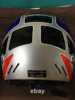 Vintage SHOEI VFX-R 1999 Doug Henry Replica Motocross Helmet Size S Troy Lee
