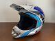 Vintage SHOEI VFX-R Doug Henry Replica Motocross Helmet Size L
