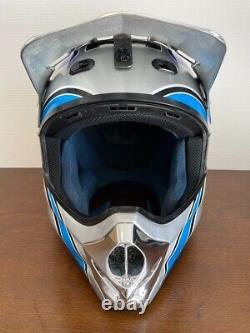 Vintage SHOEI VFX-R Doug Henry Replica Motocross Helmet Size L