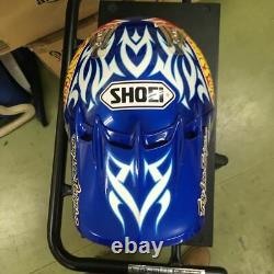 Vintage SHOEI VFX-R HOT WHEELS Motocross Helmet Size L Troy Lee Designs Used