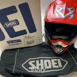 Vintage SHOEI VFX-R HOT WHEELS2 Motocross Helmet Size L Troy Lee Designs NM