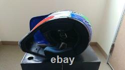 Vintage SHOEI VFX-R Motocross Helmet PRO CIRCUIT Size M Troy Lee Designs Used